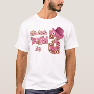 Cowgirl 3rd Birthday Tee Shirt