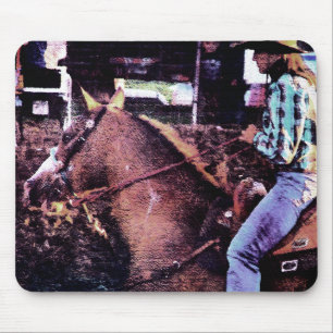 Cowgirl and Horse Musmatta
