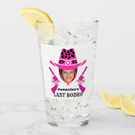 Cowgirl Anpassningsbar Photo   Glaskopp