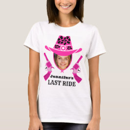 Cowgirl Anpassningsbar Photo  T Shirt