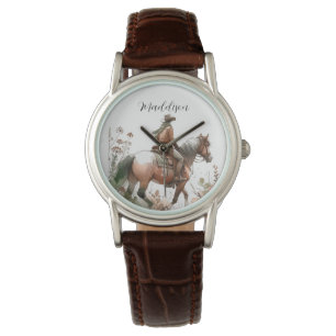 Cowgirl armbandsur