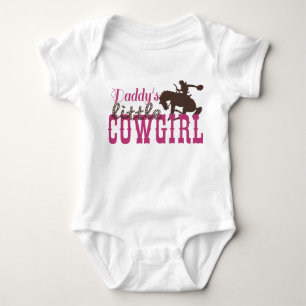 Cowgirl Baby och Småbarn Clothes T Shirt