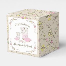 Cowgirl Baby Shower Land Western Rosa Girl Presentaskar