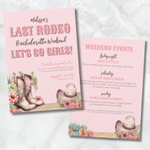 Cowgirl Bachelorette Party