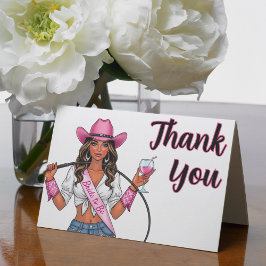 Cowgirl Bachelorette Party Whips Vin & Vild Times Tack Kort