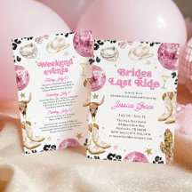 Cowgirl Bachelorette-utflykt i Nashville: Resplan