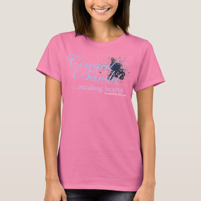 Cowgirl Bandit Camo T-shirt (Framsida)