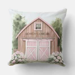 Cowgirl Barn Farm Kudde