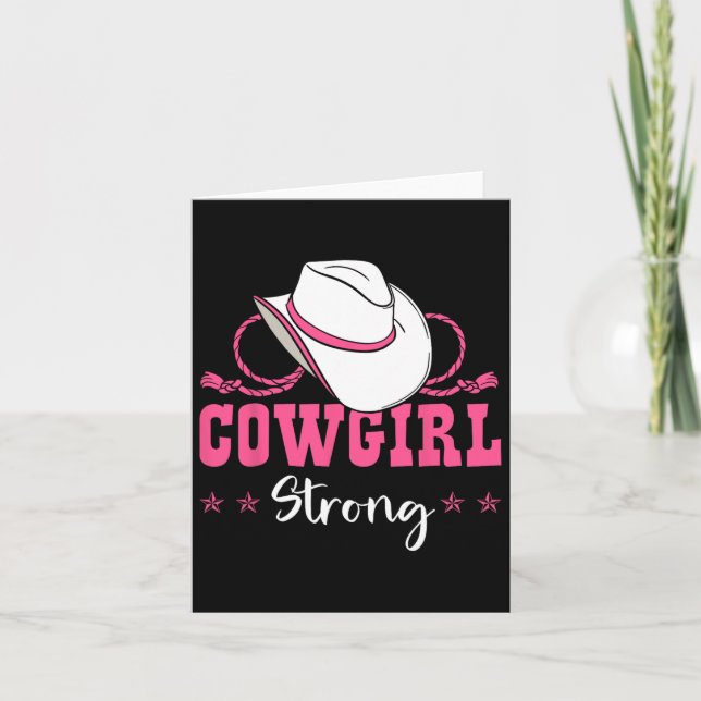 Cowgirl Barrel Tävla Roping  Rode Kort (Framsida)