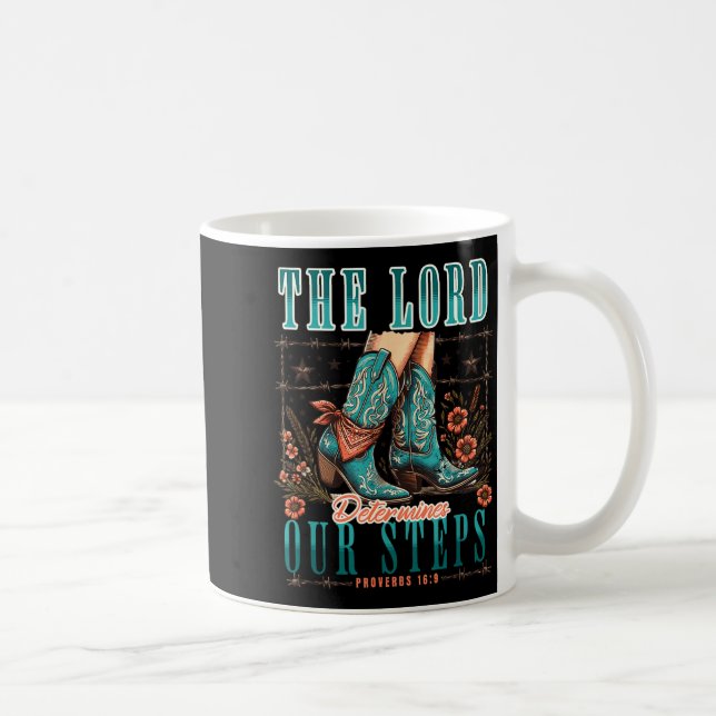 Cowgirl Bible Scripture Verse Western Jesus For Wo Kaffemugg (Höger)