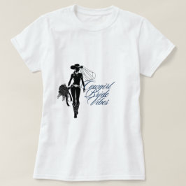 Cowgirl Bridesmaid T Shirt
