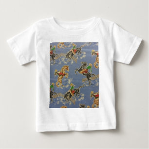 Cowgirl Bronc Rider Tee