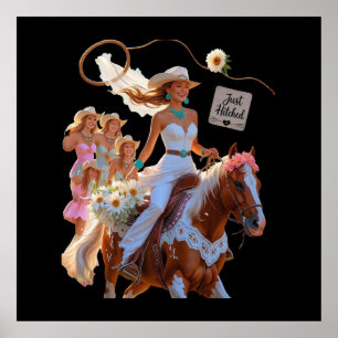 Cowgirl Brud – Sommarritt till kärlek Poster