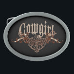 Cowgirl Buckle<br><div class="desc">Cowgirl,  trendig land-tjejen. Coola,  Trendig Cowgirl t-shirts,  tanker,  hattar med mera. Visa ditt westerna pride i land med den här coolan,  chicen i stadsområden. Kolla in vår stygga Cowgirl-design också...  Ta en titt på alla 77-formgivningar för metod!</div>