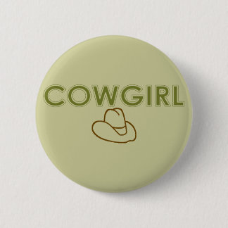 Cowgirl Button Knapp