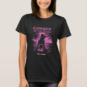 Cowgirl by Kusten Stil Western Beachy Women T Shirt