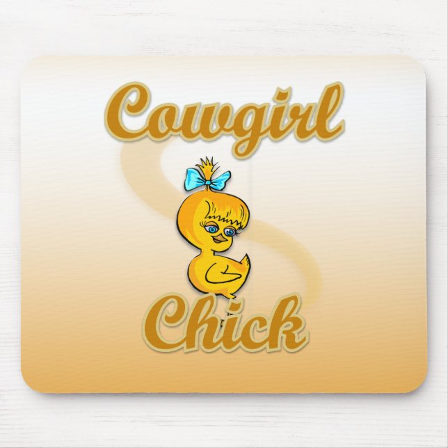 Cowgirl Chick Musmatta (Framsidan)