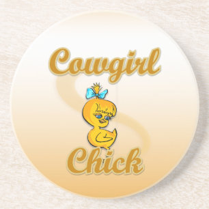 Cowgirl Chick Underlägg