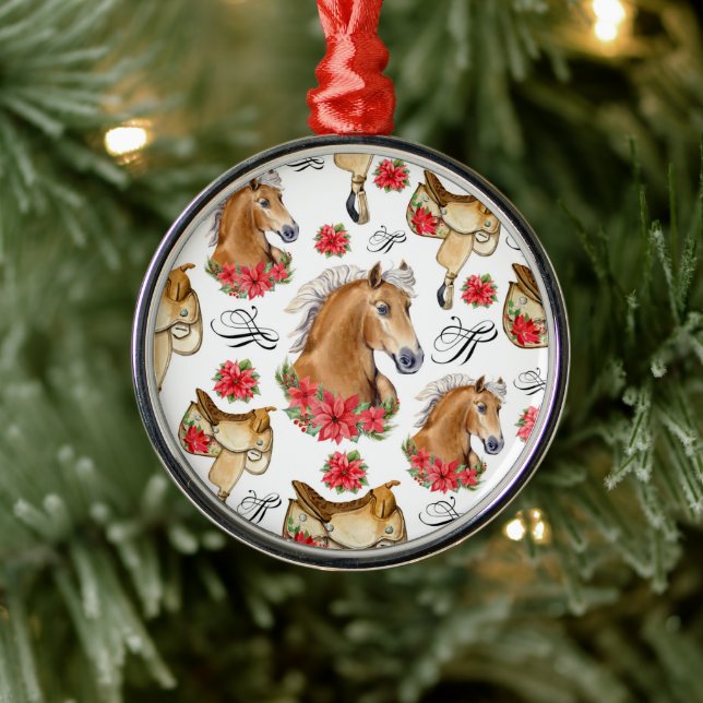 Cowgirl Christmas Ornament Keepsake (Träd)