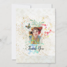 Cowgirl Collage in the Art Deco stil.