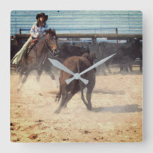 Cowgirl Corral Separation Cattle Western