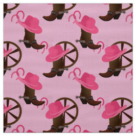 Cowgirl Design Rosa Tyg