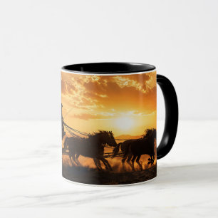 Cowgirl diligens Country Western  Mugg
