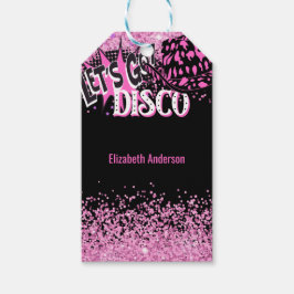 Cowgirl Disco Bachelorette Lets Go Last Ride Rodeo Presentetikett
