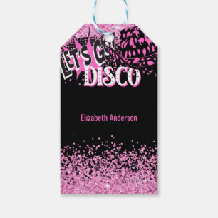 Cowgirl Disco Bachelorette Lets Go Last Ride Rodeo Presentetikett