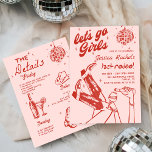 Cowgirl Disco Bachelorette Rodeo Helg Inbjudningar<br><div class="desc">Inbjudan till Cowgirl Disco Bachelorette Rodeo Helg</div>