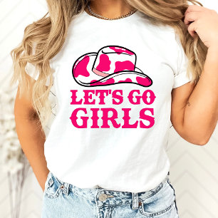 Cowgirl Disco Last Rodeo Bachelorette T Shirt