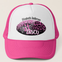 Cowgirl Disco Sängarbrud Sista Ritten Rodeo Keps