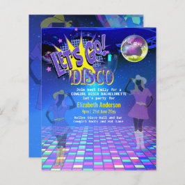 Cowgirl Disco Sängkammarparty Sista Ritten Rodeo