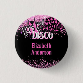 Cowgirl Disco Sängvätning Sista Ridningen Rodeo Knapp