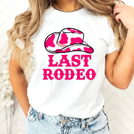 Cowgirl Disco Sista Rodeo Sängkammar-T-Shirt T Shirt
