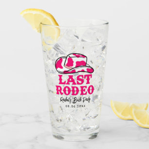 Cowgirl Disco Sista Rodeo Sidan Av Bröllopet Glaskopp