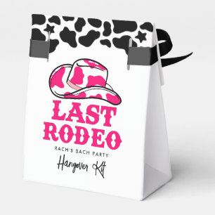 Cowgirl Disco Sista Rodeo Systerfest Hangover Kit Presentaskar