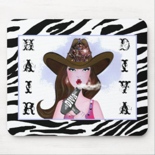 "Cowgirl Diva" Hair Stylist Musmatta