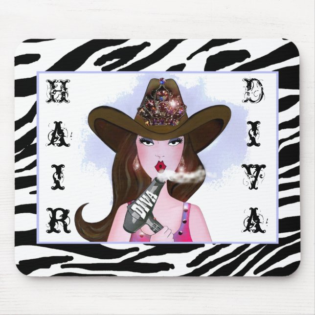 "Cowgirl Diva" Hair Stylist Musmatta (Framsidan)