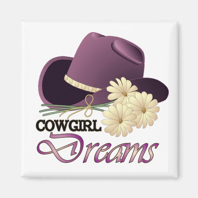 CowGirl Dreams MAGNET (Framsidan)