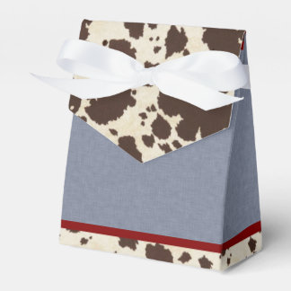 Cowgirl Favor Box Presentaskar