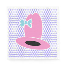 Cowgirl Födelsedagsfest Napkins