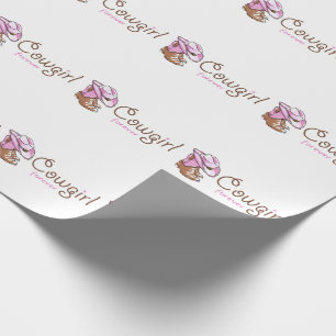 Cowgirl Forever Presentpapper