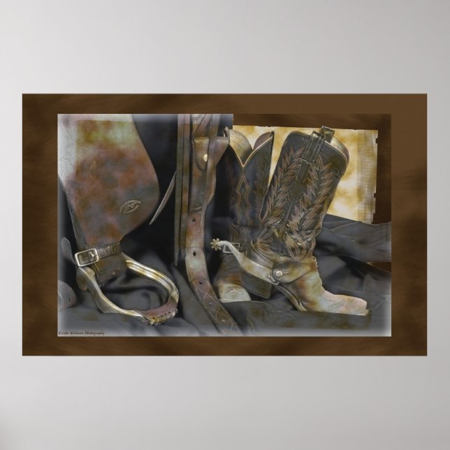 Cowgirl Gear 03 Poster (Framsidan)
