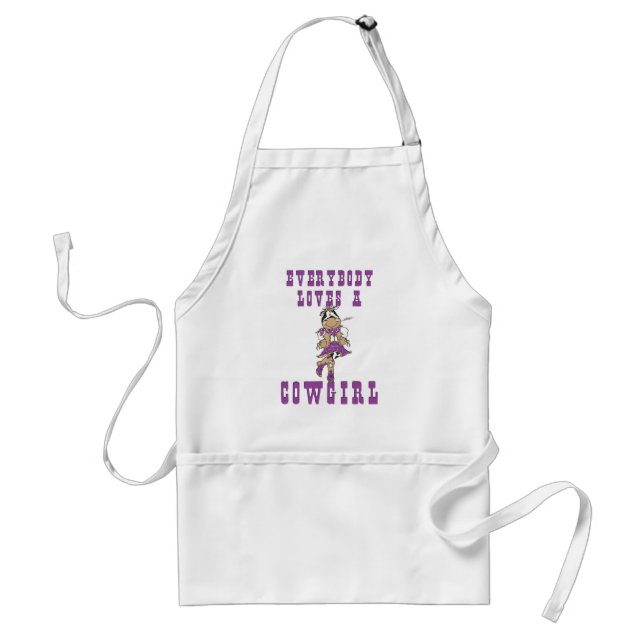 CowGirl Gifts Förkläde (Framsidan)