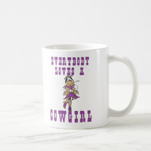 CowGirl Gifts Kaffemugg