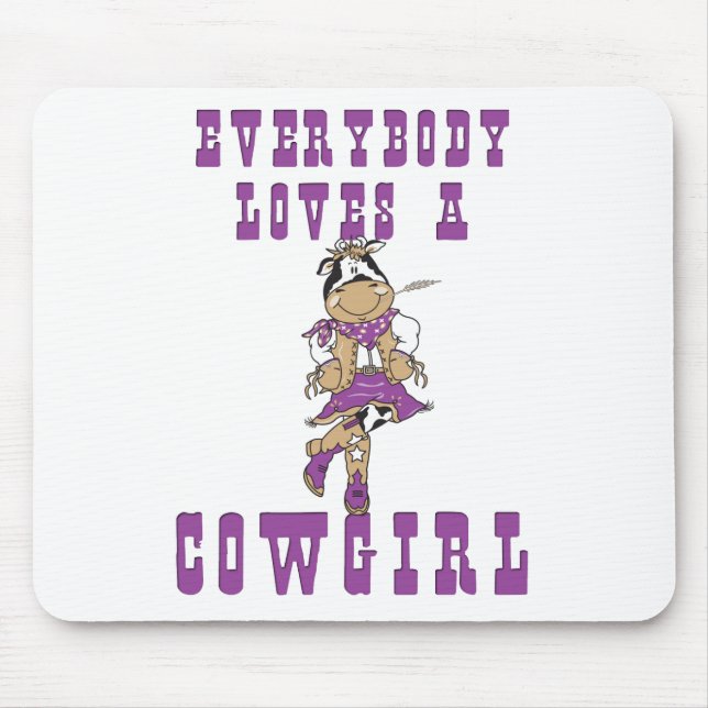 CowGirl Gifts Musmatta (Framsidan)