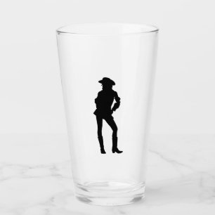 Cowgirl Glaskopp