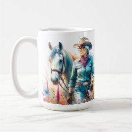 Cowgirl Grandma Kaffemugg