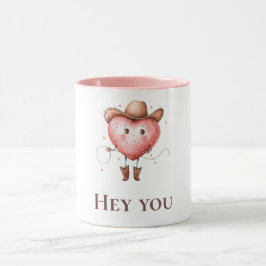 Cowgirl Heart Hej, du citerar Mugg